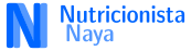 Nutricionista Naya Ibáñez